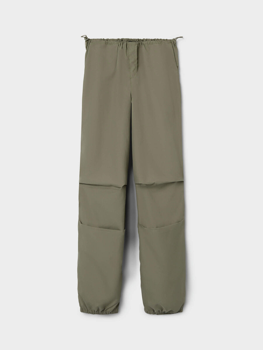 Name it PARACHUTE CARGO TROUSERS, Vetiver, highres - 13222592_Vetiver_003.jpg