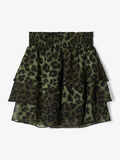 Name it FLORAL PRINT MINI SKIRT, Ivy Green, highres - 13181209_IvyGreen_004.jpg