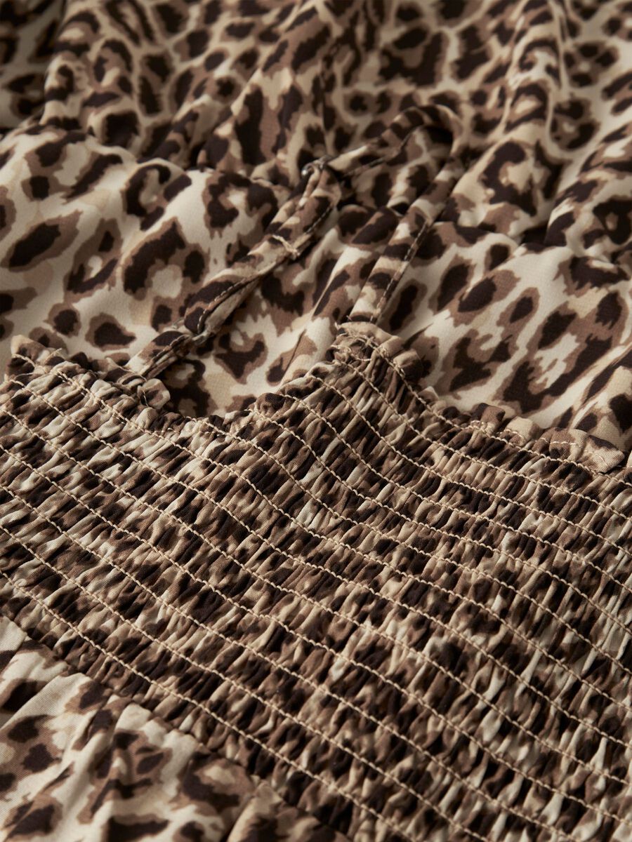 Name it PRINTED DRESS, Black, highres - 13218314_Black_1201048_005.jpg