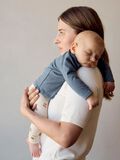 Product image thumbnail - &Oslash;KOLOGISK BOMULD TOP, Vintage Indigo | 2
