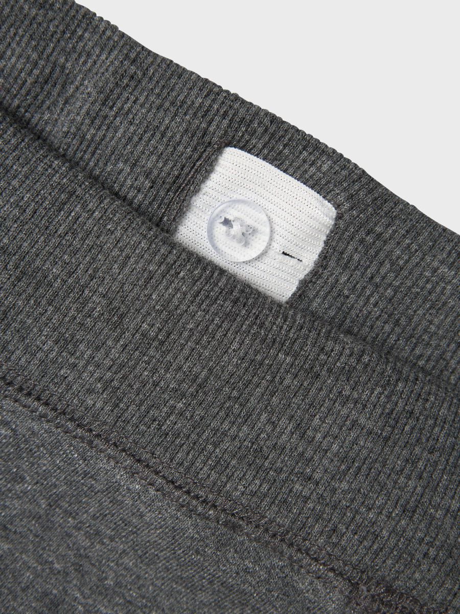 name it BRUSHED SWEAT PANTS, Dark Grey Melange, highres - 13153665_DarkGreyMelange_005.jpg