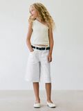 Product image thumbnail - COUPE AMPLE SHORT, Bright White | 2