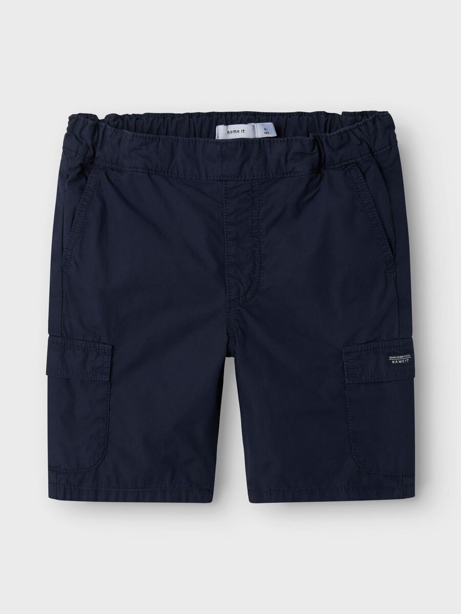 name it REGULAR FIT CARGO SHORTS, Dark Sapphire, highres - 13238087_DarkSapphire_003.jpg
