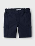 name it REGULAR FIT CARGO SHORTS, Dark Sapphire, highres - 13238087_DarkSapphire_003.jpg