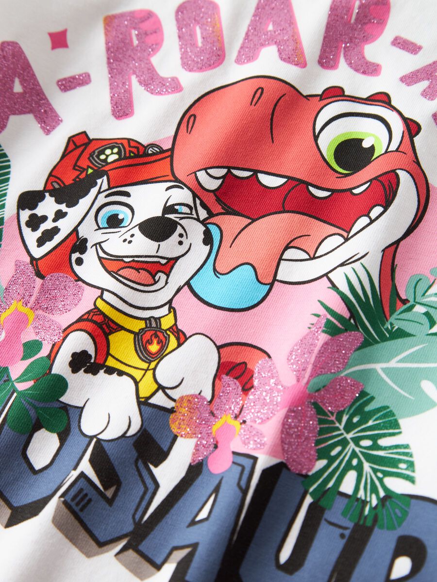 Carousel image 3 ORGANIC COTTON PAW PATROL TOP, Bright White