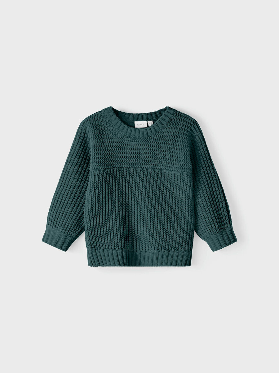 name it CHENILLE KNITTED PULLOVER, Sea Moss, highres - 13210171_SeaMoss_003.jpg