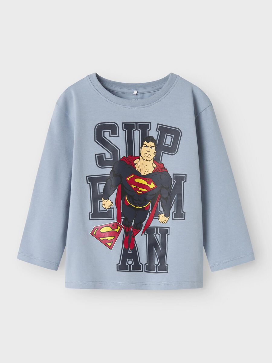 name it SUPERMAN TOP À MANCHES LONGUES, Dusty Blue, highres - 13244998_DustyBlue_003.jpg