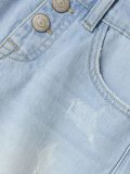 name it BAGGY FIT JEANSSHORTS, Light Blue Bleached Denim, highres - 13229304_LightBlueBleachedDenim_005.jpg