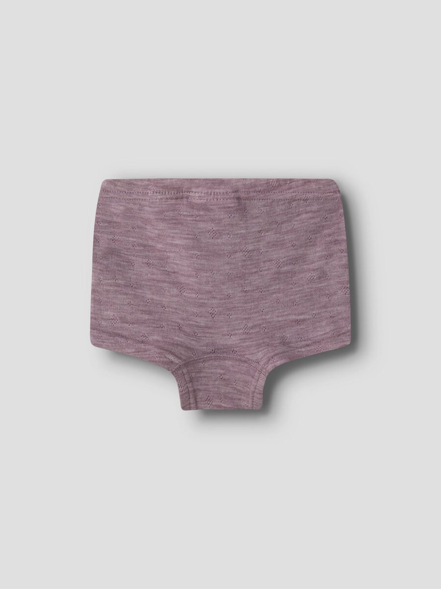 Product carousel image 2 MERINO WOOL BOXER SHORTS, Toadstool