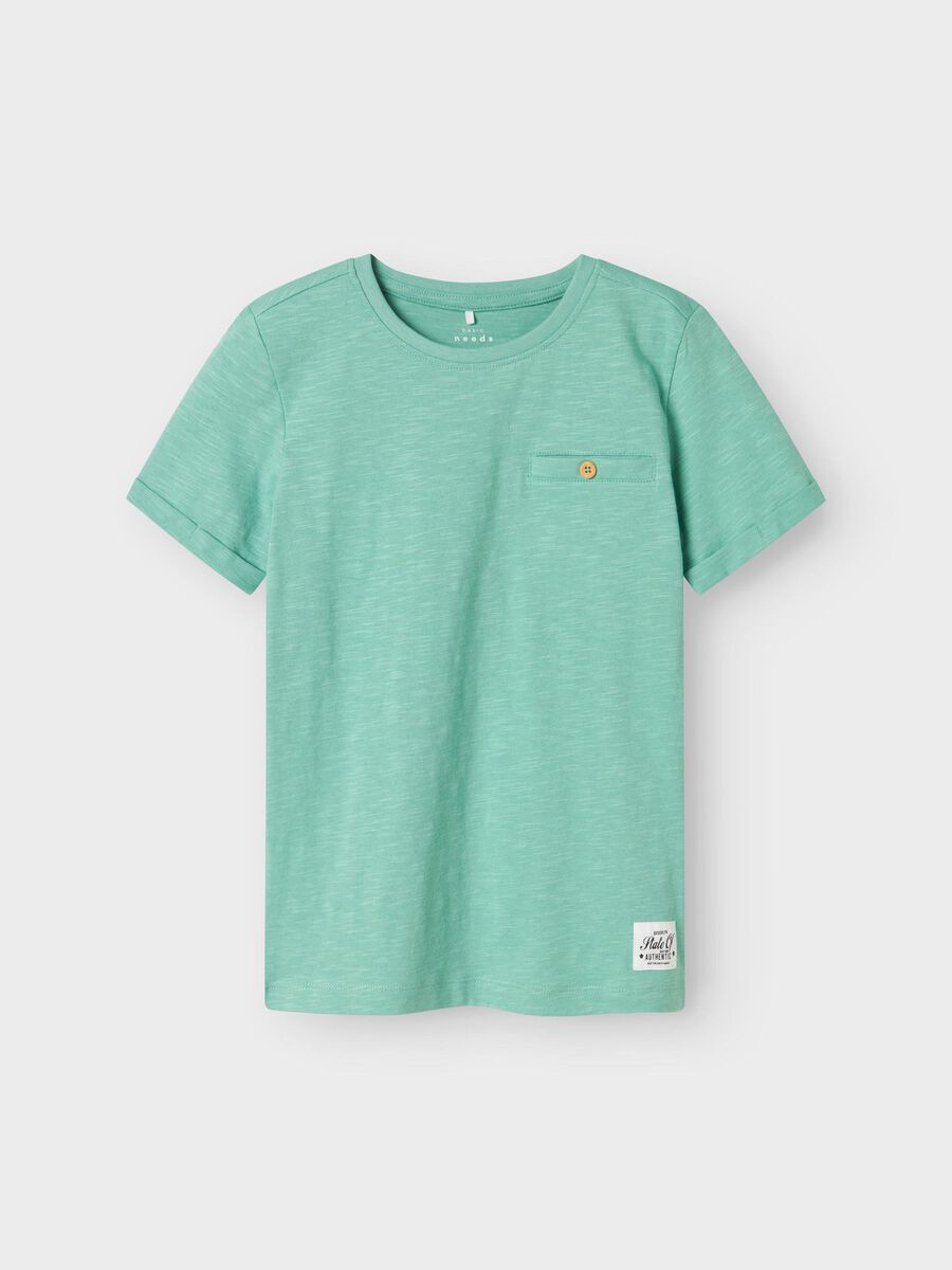 Name it AJUSTE REGULAR CAMISETA, Creme De Menthe, highres - 13201047_CremeDeMenthe_003.jpg