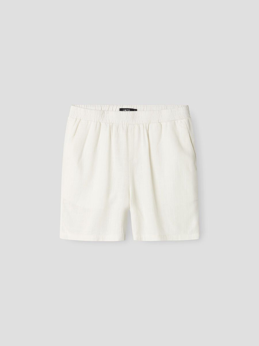 name it RELAXED FIT SHORTS, White Alyssum, highres - 13244156_WhiteAlyssum_003.jpg