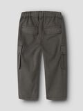 Product image thumbnail - TAPERED CARGO TROUSERS, Peat | 4
