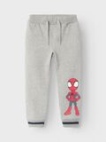 Name it SPIDERMAN JOGGING EN MOLLETON, Grey Melange, highres - 13225920_GreyMelange_003.jpg