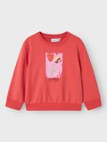 name it ORGANIC COTTON SWEATSHIRT, Spiced Coral, highres - 13244203_SpicedCoral_003.jpg