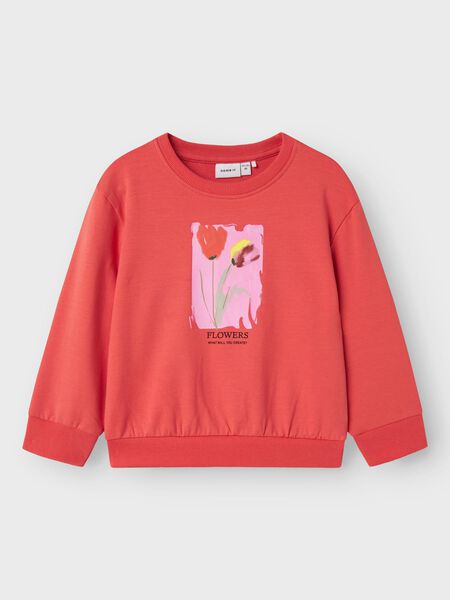name it ORGANIC COTTON SWEATSHIRT, Spiced Coral, highres - 13244203_SpicedCoral_003.jpg