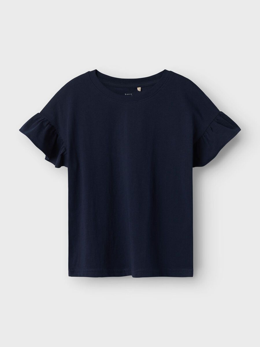 Carousel image - BOXY FIT T-SHIRT, Dark Sapphire | 1