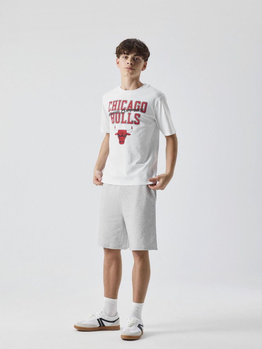 Carousel image - NBA T-SHIRT, Bright White | 3
