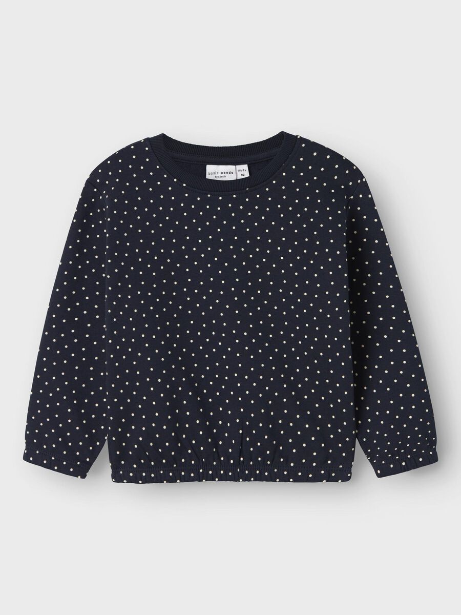 name it REGULAR FIT SWEATSHIRT, Dark Sapphire, highres - 13235128_DarkSapphire_1152057_003.jpg