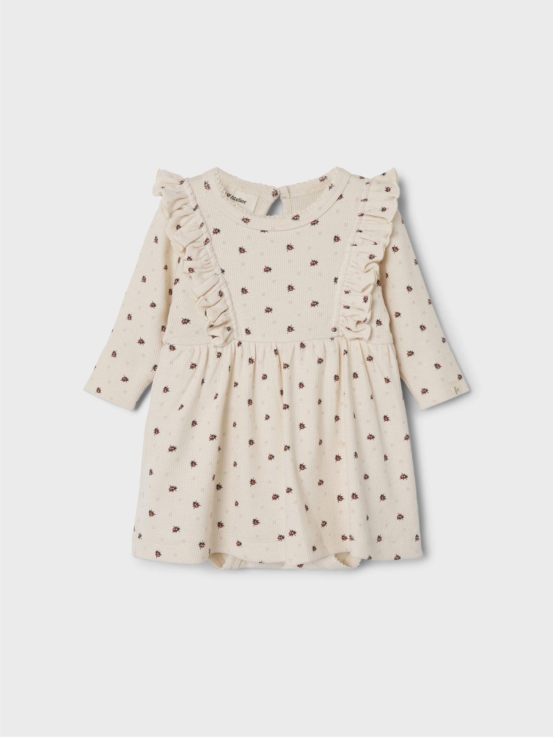 LADYBUG DRESS