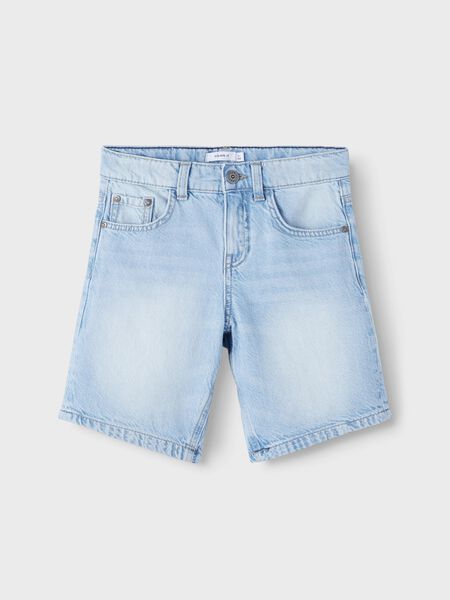 Name it À COUPE BAGGY SHORTS EN JEAN, Light Blue Denim, highres - 13212526_LightBlueDenim_003.jpg