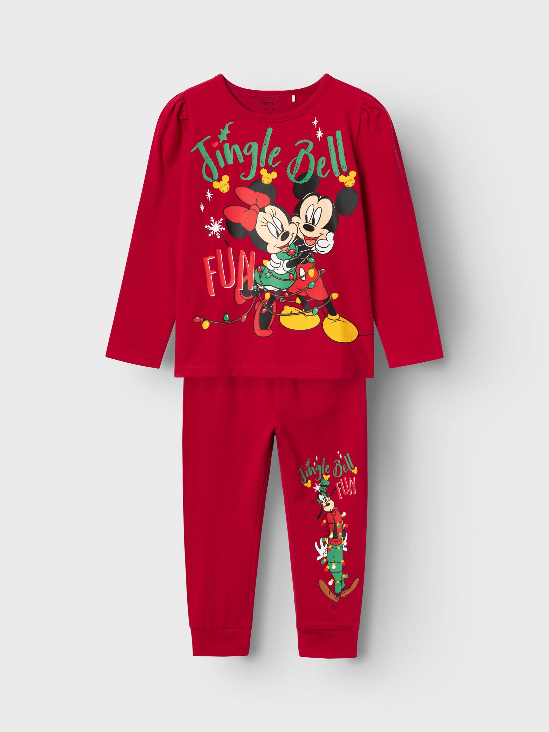 Pyjama noel minnie clearance