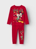 Product image thumbnail - CHRISTMAS MINNIE MOUSE NIGHTSET, Jester Red | 1