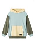 Name it COLOR BLOCK HOODIE, Blue Surf, highres - 13205737_BlueSurf_001.jpg