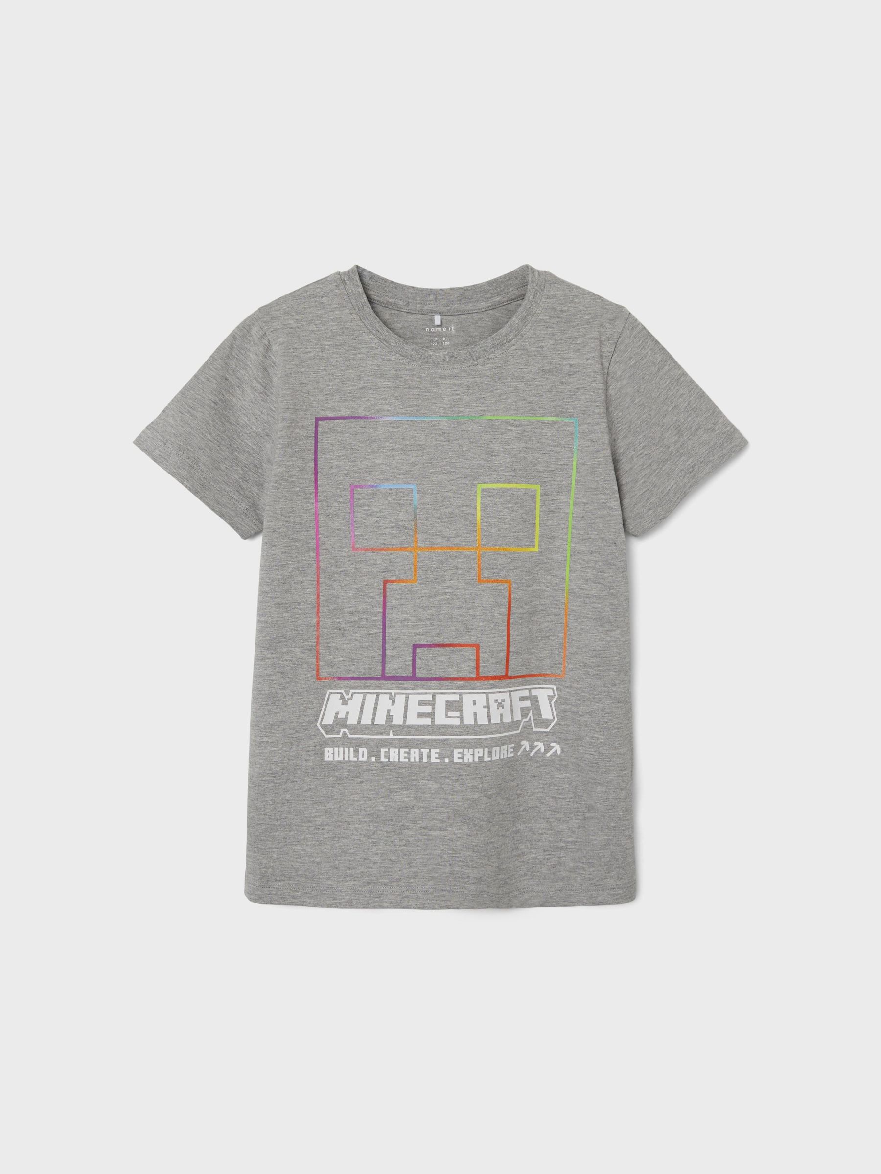 Minecraft t shirt uk sales