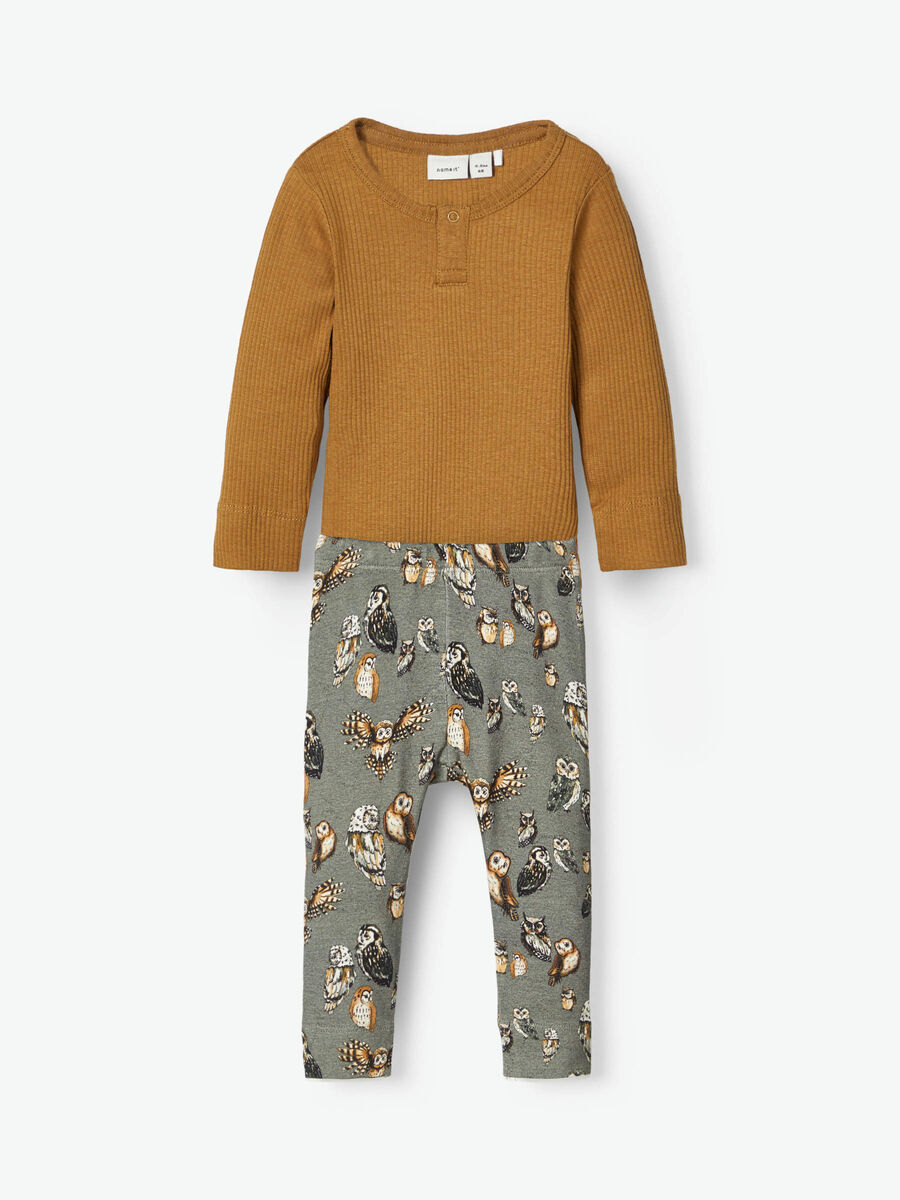 Name it SPARKEDRAKT OG LEGGINGS GAVESETT, Dull Gold, highres - 13180503_DullGold_787008_003.jpg