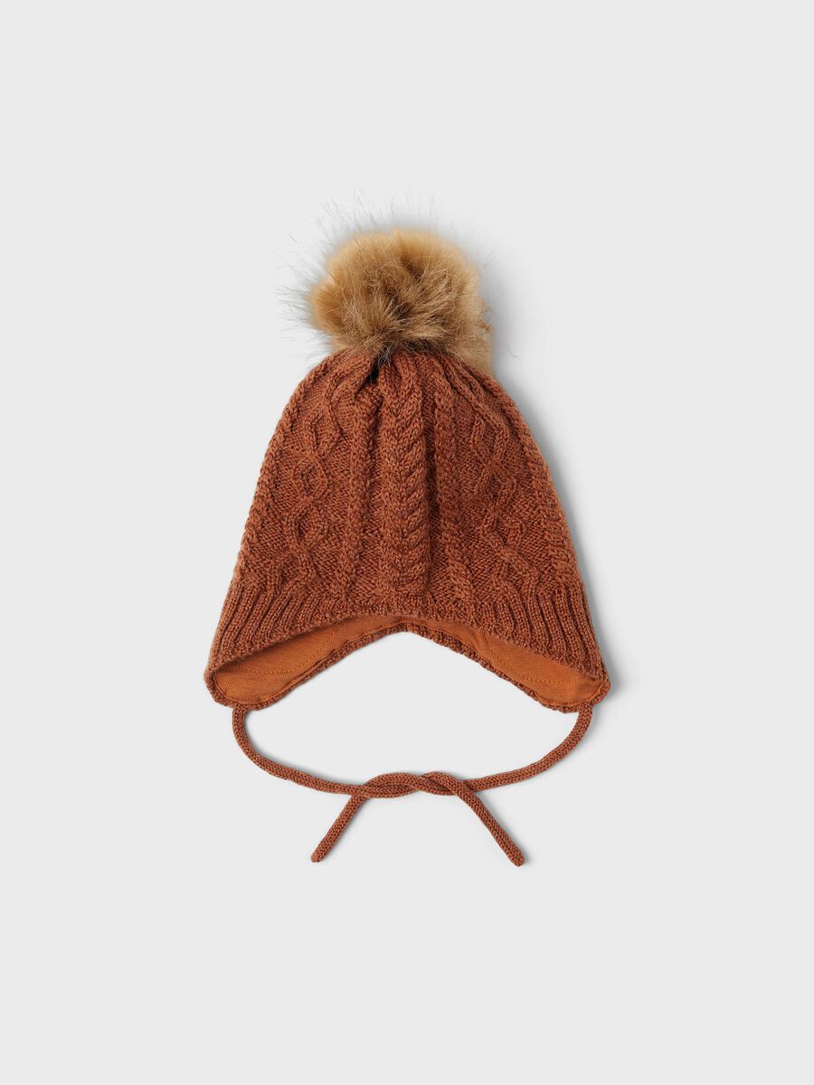 Name it MERINO WOOL BEANIE, Mocha Bisque, highres - 13188020_MochaBisque_003.jpg