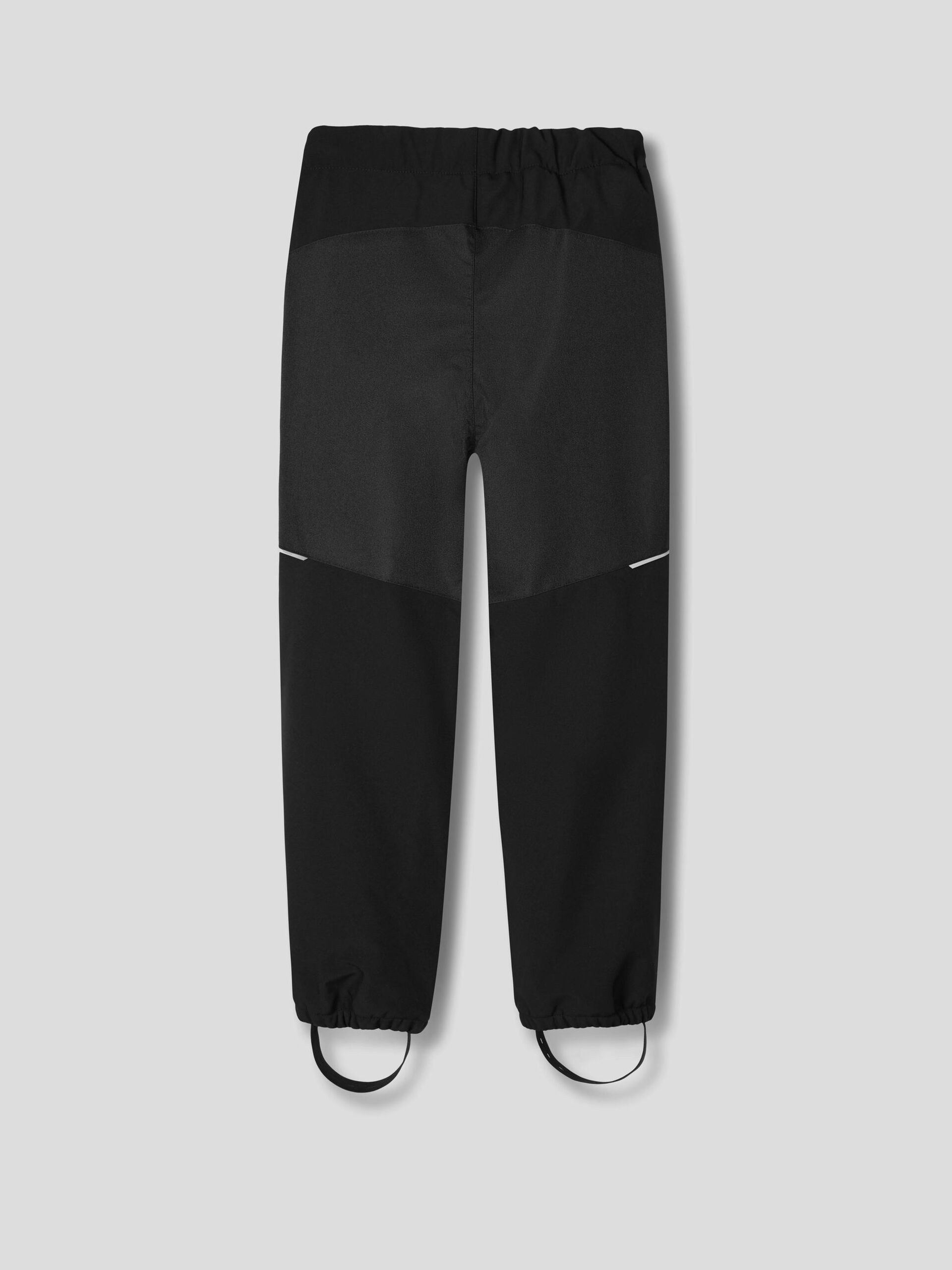 Carousel image - IMPERMÉABLE PANTALONS EN SOFTSHELL, Black | 4