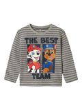 name it PAW PATROL LÅNGÄRMAD TOPP, Grey Melange, highres - 13238412_GreyMelange_001.jpg