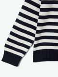 Name it STRIPED KNITTED JUMPER, Dark Sapphire, highres - 13180903_DarkSapphire_006.jpg