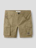 name it REGULAR FIT SHORTS, Kelp, highres - 13198124_Kelp_003.jpg