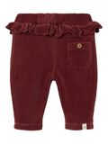 name it REGULAR FIT TROUSERS, Spiced Apple, highres - 13236778_SpicedApple_001.jpg