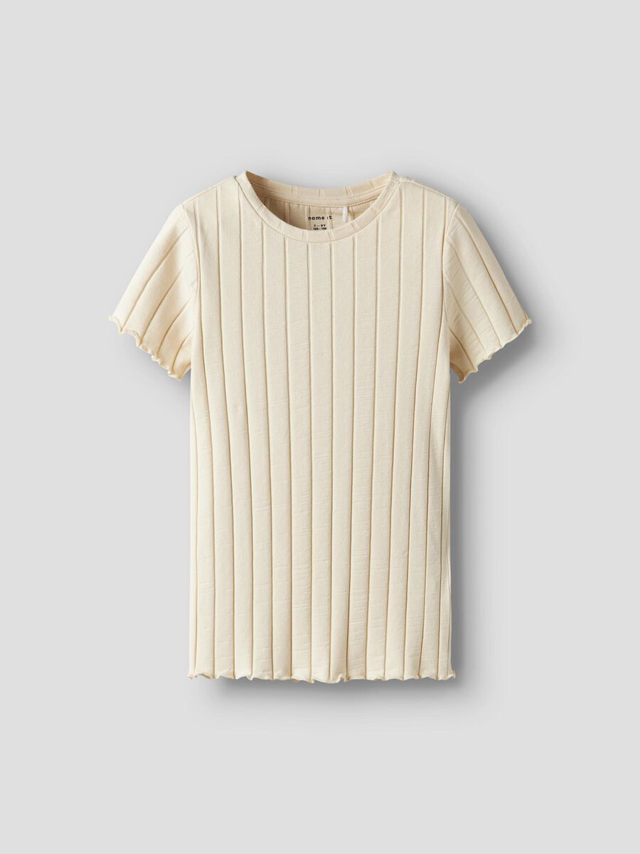 name it SLIM FIT T-SHIRT, Summer Sand, highres - 13200579_SummerSand_003.jpg