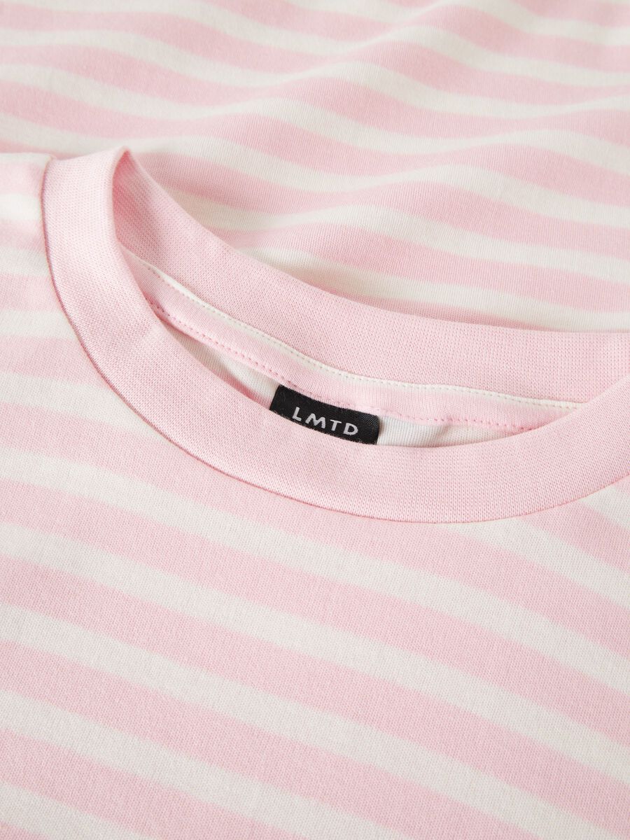 Product carousel image - JERSEY T-SHIRT, Parfait Pink | 2
