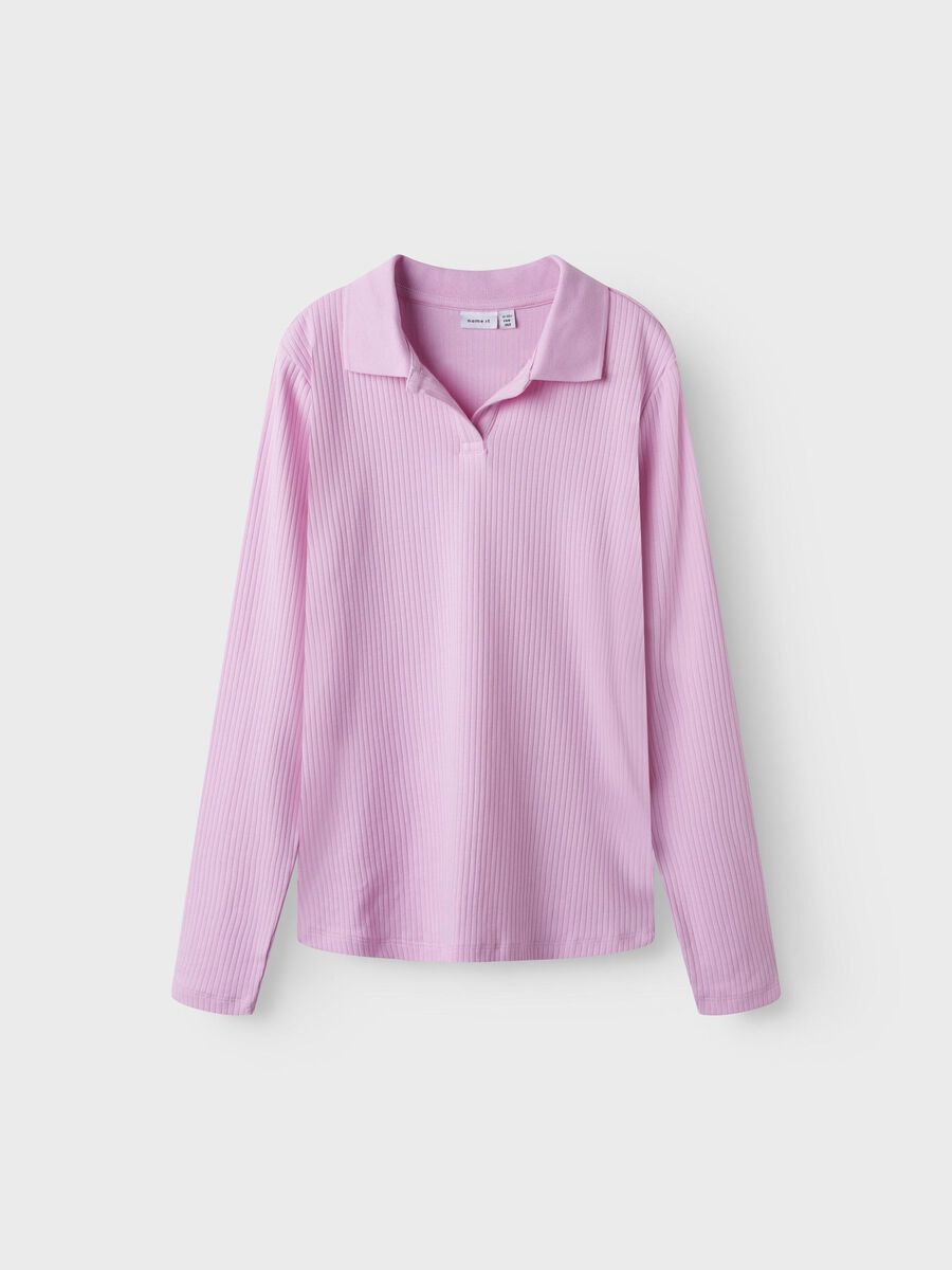 name it REGULAR FIT POLO SHIRT, Pink Frosting, highres - 13248637_PinkFrosting_003.jpg