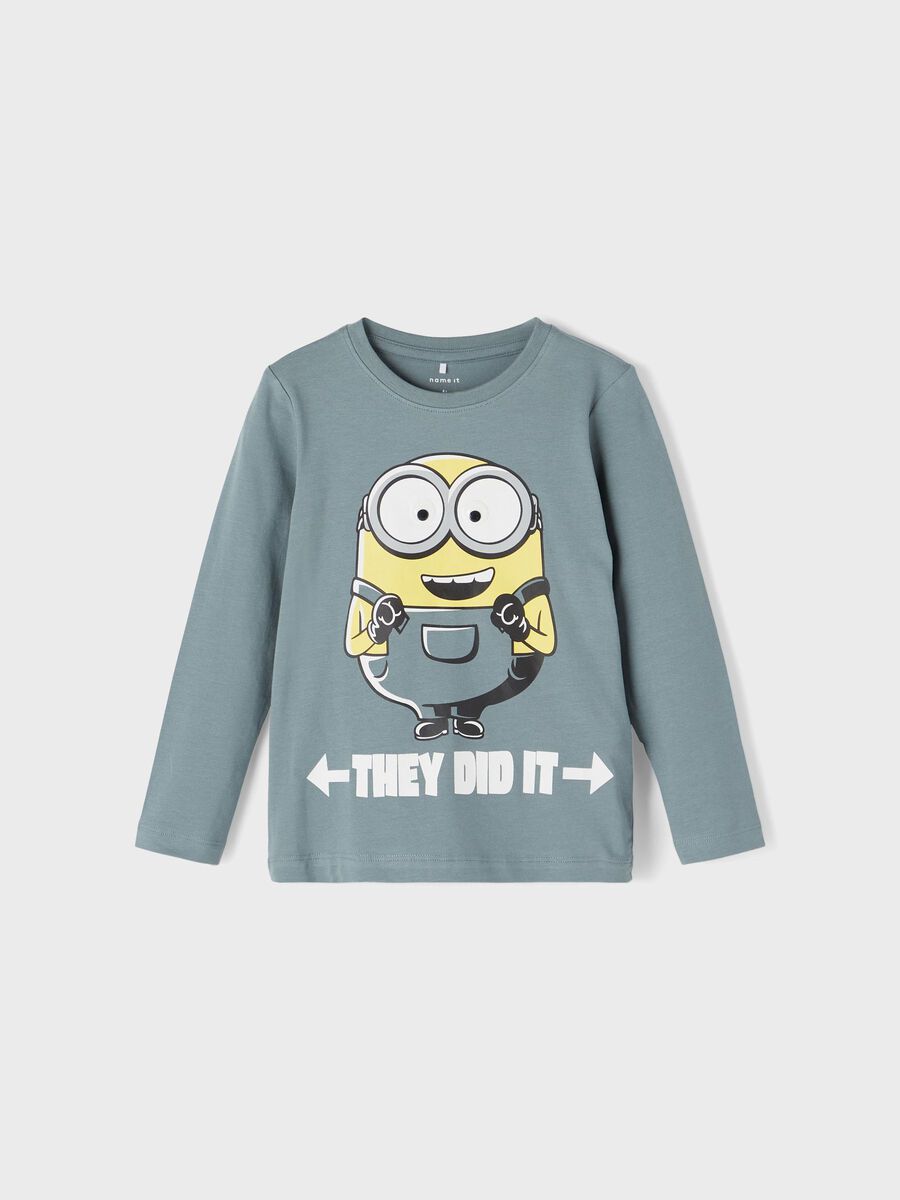 Carousel image - CON ESTAMPADO DE LOS MINIONS CAMISETA DE MANGA LARGA, Trooper | 1