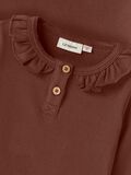 Product image thumbnail 2 BIOBAUMWOLL OBERTEIL MIT LANGEN &Auml;RMELN, Mahogany
