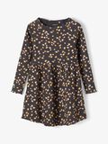 Name it COTON IMPRIMÉ ROBE, Dark Grey Melange, highres - 13187087_DarkGreyMelange_003.jpg