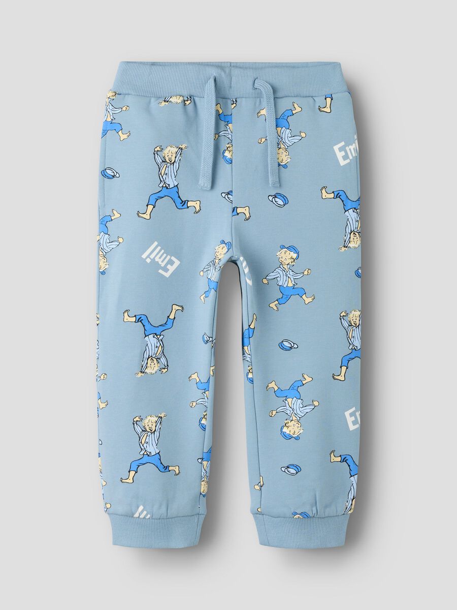 Carousel image 1 EMIL IN L&Ouml;NNEBERGA SWEATPANTS, Ashley Blue
