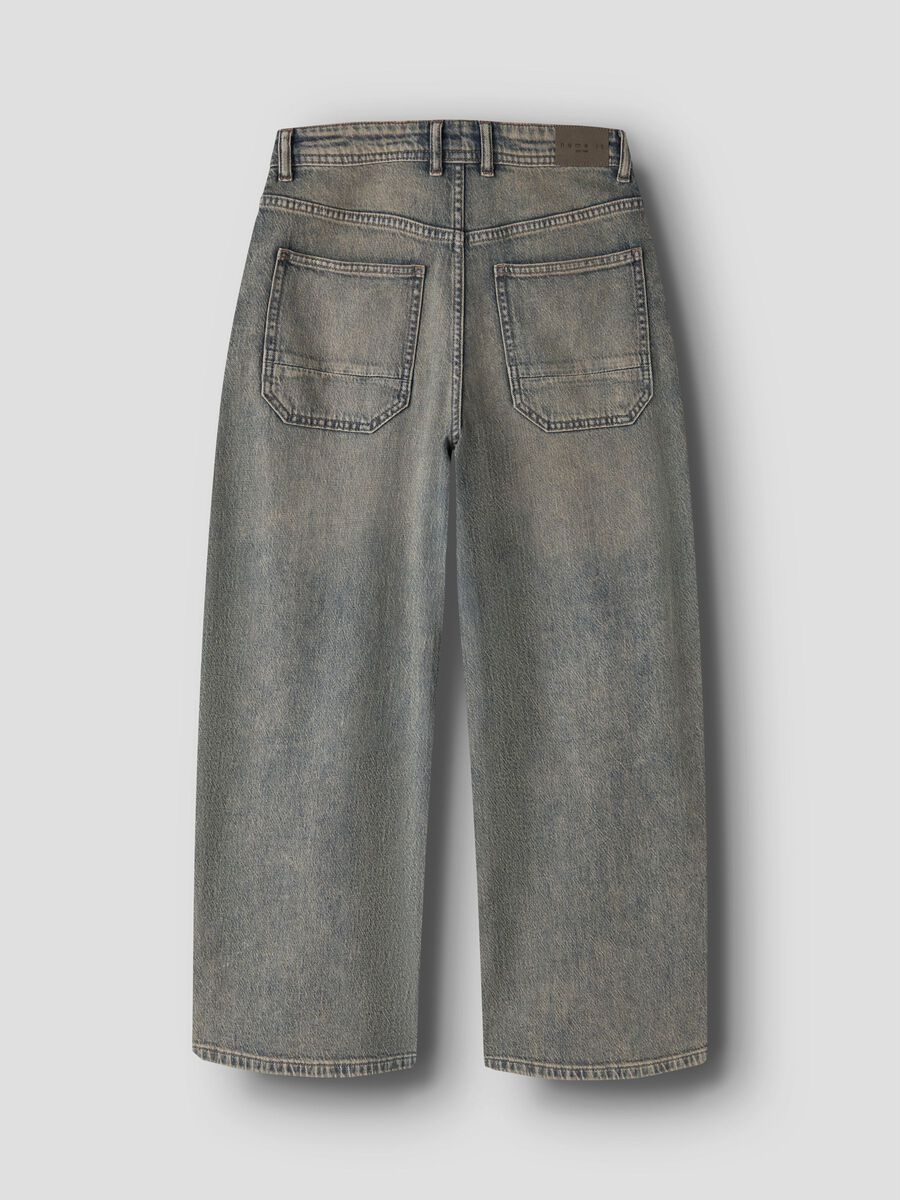 Carousel image 4 SKATER FIT JEANS, Vintage Medium Blue Denim