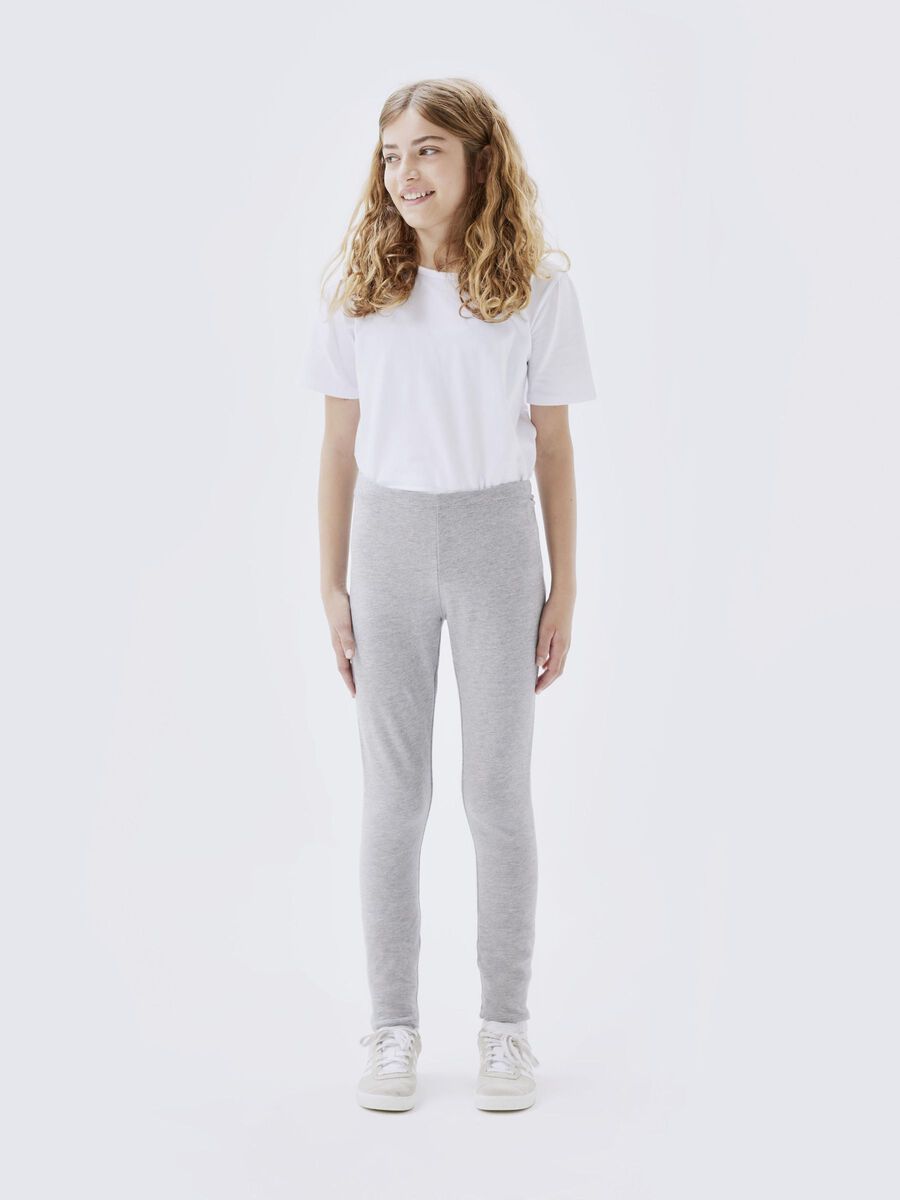 name it SWEAT LEGGINGS, Grey Melange, highres - 13195885_GreyMelange_007.jpg