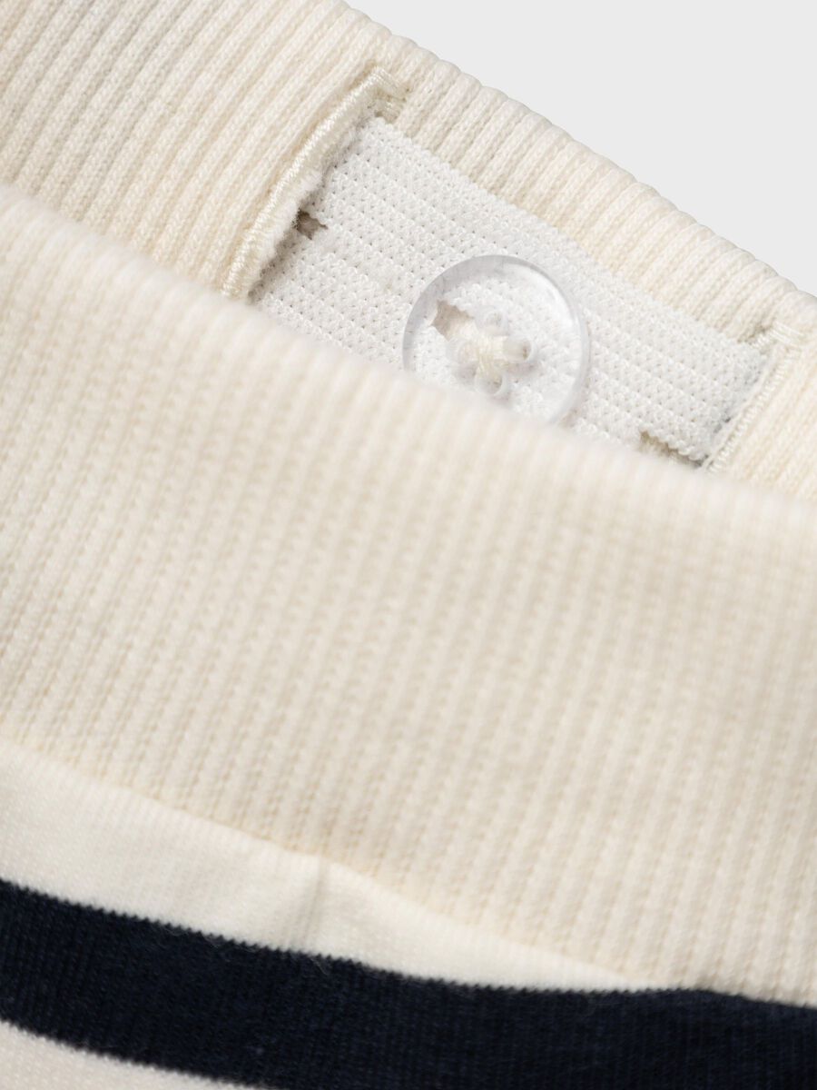 Carousel image - STRIPED SWEAT PANTS, Dark Sapphire | 5