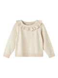 Name it LONG SLEEVED KNITTED PULLOVER, Turtledove, highres - 13215361_Turtledove_001.jpg