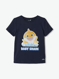 Name it BABY SHARK-PRINT T-SHIRT, Dark Sapphire, highres - 13180606_DarkSapphire_003.jpg