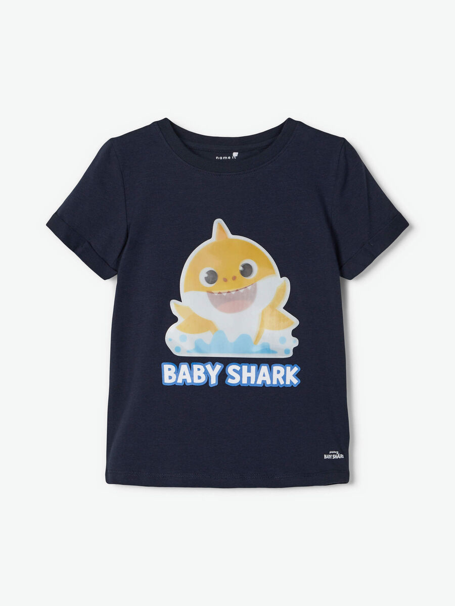 Name it CON ESTAMPADO DE BABY SHARK CAMISETA, Dark Sapphire, highres - 13180606_DarkSapphire_003.jpg