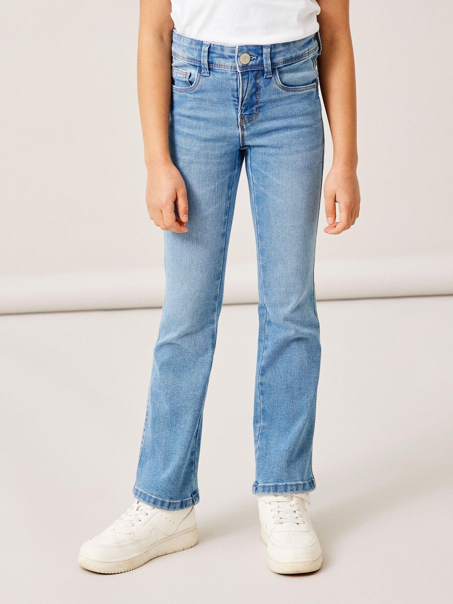 name it BOOT CUT JEANS, Medium Blue Denim, highres - 13208876_MediumBlueDenim_007.jpg