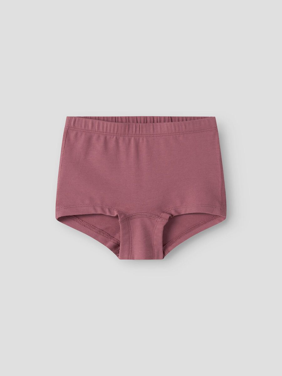 Carousel image 4 3 PACK ORGANIC COTTON HIPSTER, Parfait Pink